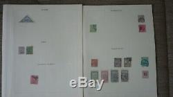 Old Stamp Album / Collection 1600 Timbres Beaucoup De La Reine Victoria Grande Qualité