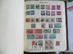 Old Stamp Album GB & Collection World Lot Intéressant Voir Les Photos