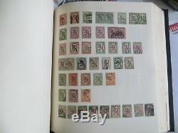 Old Stamp Album GB & Collection World Lot Intéressant Voir Les Photos