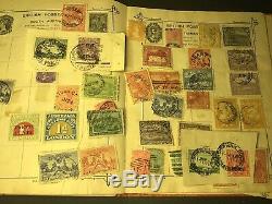 Old Stanley Gibbons Stamp Album 70+ Ans