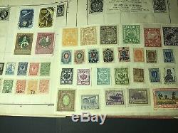Old Stanley Gibbons Stamp Album 70+ Ans