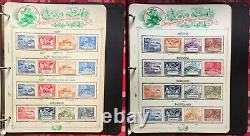 Omnibus Collection De 1949 Upu Timbres De Pays Différents Dans Un Album
