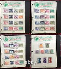 Omnibus Collection De 1949 Upu Timbres De Pays Différents Dans Un Album