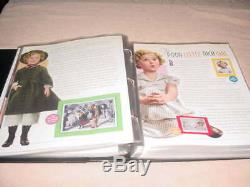 P. C. S. Shirley Temple Stamp Panel Album, 96 Panneaux