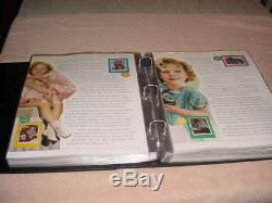 P. C. S. Shirley Temple Stamp Panel Album, 96 Panneaux