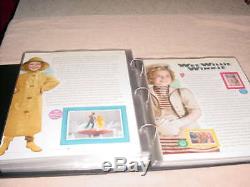 P. C. S. Shirley Temple Stamp Panel Album, 96 Panneaux