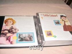 P. C. S. Shirley Temple Stamp Panel Album, 96 Panneaux