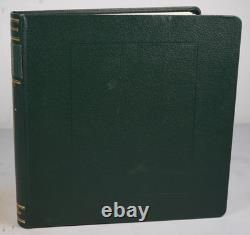 PAYS-BAS 1850-1940 COLLECTION DE 600+ TIMBRES NEUFS ET USAGÉS DANS UN ALBUM SCOTT