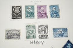 PAYS-BAS 1850-1940 COLLECTION DE 600+ TIMBRES NEUFS ET USAGÉS DANS UN ALBUM SCOTT
