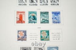 PAYS-BAS 1850-1940 COLLECTION DE 600+ TIMBRES NEUFS ET USAGÉS DANS UN ALBUM SCOTT