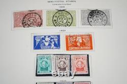 PAYS-BAS 1870-2000 COLLECTION DE 1 175+ TIMBRES NEUFS ET USAGÉS DANS UN ALBUM SCOTT