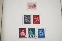 PAYS-BAS 1870-2000 COLLECTION DE 1 175+ TIMBRES NEUFS ET USAGÉS DANS UN ALBUM SCOTT