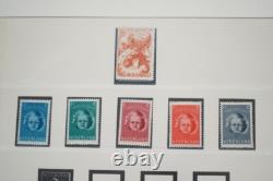 PAYS-BAS 1940-1970 COLLECTION DE PLUS DE 550 TIMBRES TOUS NEUFS DANS UN ALBUM LIGHTHOUSE
