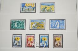 PAYS-BAS 1940-1970 COLLECTION DE PLUS DE 550 TIMBRES TOUS NEUFS DANS UN ALBUM LIGHTHOUSE