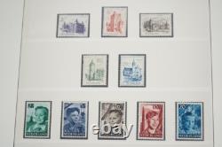 PAYS-BAS 1940-1970 COLLECTION DE PLUS DE 550 TIMBRES TOUS NEUFS DANS UN ALBUM LIGHTHOUSE