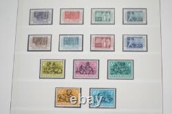 PAYS-BAS 1940-1970 COLLECTION DE PLUS DE 550 TIMBRES TOUS NEUFS DANS UN ALBUM LIGHTHOUSE