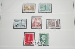 PAYS-BAS 1940-1970 COLLECTION DE PLUS DE 550 TIMBRES TOUS NEUFS DANS UN ALBUM LIGHTHOUSE