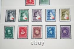 PAYS-BAS 1940-1970 COLLECTION DE PLUS DE 550 TIMBRES TOUS NEUFS DANS UN ALBUM LIGHTHOUSE