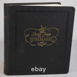 PAYS-BAS ANNÉES 1970-1990 COLLECTION DE PLUS DE 225 TIMBRES NEUFS ET OBLITÉRÉS DANS UN ALBUM WHITE ACE