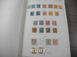 PAYS-BAS, Collection avancée de timbres articulés/montés dans un album Importa