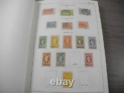 PAYS-BAS, Collection avancée de timbres articulés/montés dans un album Importa