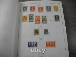 PAYS-BAS, Collection avancée de timbres articulés/montés dans un album Importa