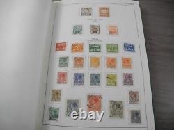 PAYS-BAS, Collection avancée de timbres articulés/montés dans un album Importa