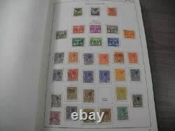 PAYS-BAS, Collection avancée de timbres articulés/montés dans un album Importa