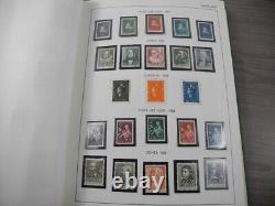 PAYS-BAS, Collection avancée de timbres articulés/montés dans un album Importa