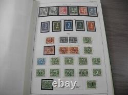 PAYS-BAS, Collection avancée de timbres articulés/montés dans un album Importa