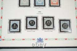PAYS-BAS années 1850-1960 collection de plus de 475 timbres neufs et oblitérés dans un album White Ace