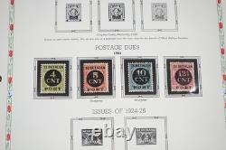 PAYS-BAS années 1850-1960 collection de plus de 475 timbres neufs et oblitérés dans un album White Ace