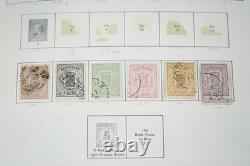 PAYS-BAS, années 1880-1960 : collection de plus de 2 050 timbres conservée dans un album Minkus