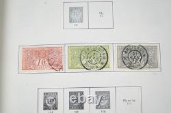 PAYS-BAS, années 1880-1960 : collection de plus de 2 050 timbres conservée dans un album Minkus