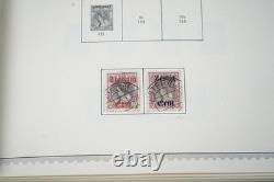 PAYS-BAS, années 1880-1960 : collection de plus de 2 050 timbres conservée dans un album Minkus