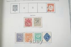 PAYS-BAS, années 1880-1960 : collection de plus de 2 050 timbres conservée dans un album Minkus
