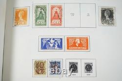 PAYS-BAS, années 1880-1960 : collection de plus de 2 050 timbres conservée dans un album Minkus