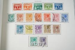PAYS-BAS, années 1880-1960 : collection de plus de 2 050 timbres conservée dans un album Minkus