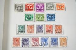 PAYS-BAS, années 1880-1960 : collection de plus de 2 050 timbres conservée dans un album Minkus