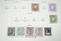 PORTUGAL 1850s-1980s COLLECTION DE PLUS DE 1 050 TIMBRES ALBUM SPÉCIALITÉ SCOTT