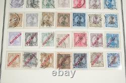 PORTUGAL 1850s-1980s COLLECTION DE PLUS DE 1 050 TIMBRES ALBUM SPÉCIALITÉ SCOTT