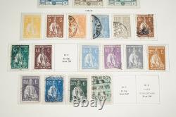 PORTUGAL 1850s-1980s COLLECTION DE PLUS DE 1 050 TIMBRES ALBUM SPÉCIALITÉ SCOTT