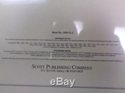 Pages De Collection Des Albums Scott Us National Stamp Supplément 1935-1976 Pt 2 100ntl2