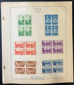 Pages d’album de collection de timbres des États-Unis 1926-1935 ZAYIX