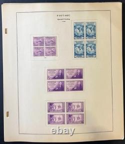Pages d’album de collection de timbres des États-Unis 1926-1935 ZAYIX
