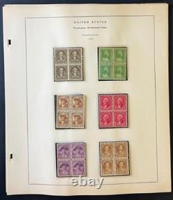 Pages d’album de collection de timbres des États-Unis 1926-1935 ZAYIX