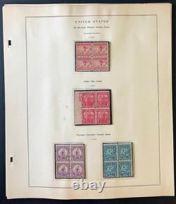 Pages d’album de collection de timbres des États-Unis 1926-1935 ZAYIX