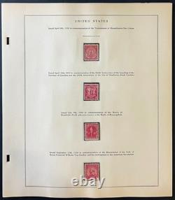 Pages d’album de collection de timbres des États-Unis 1926-1935 ZAYIX