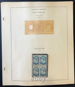 Pages d’album de collection de timbres des États-Unis 1926-1935 ZAYIX