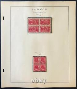 Pages d’album de collection de timbres des États-Unis 1926-1935 ZAYIX